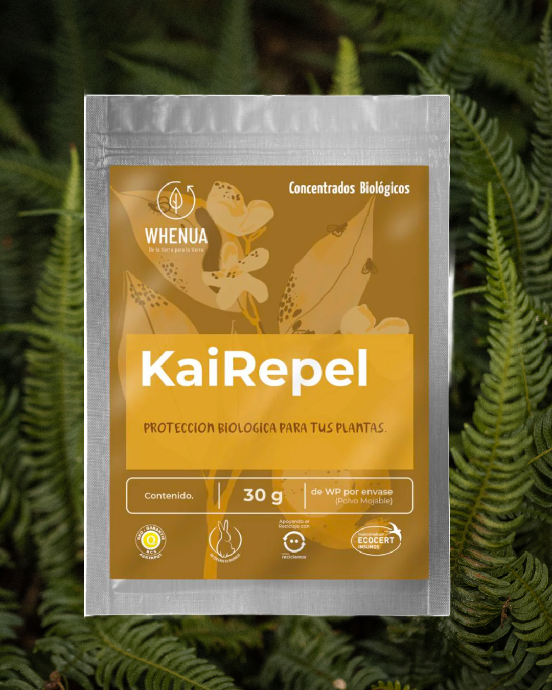 Bio Repelente Orgánico Biologico 30g – Kai Repel Control Biológico