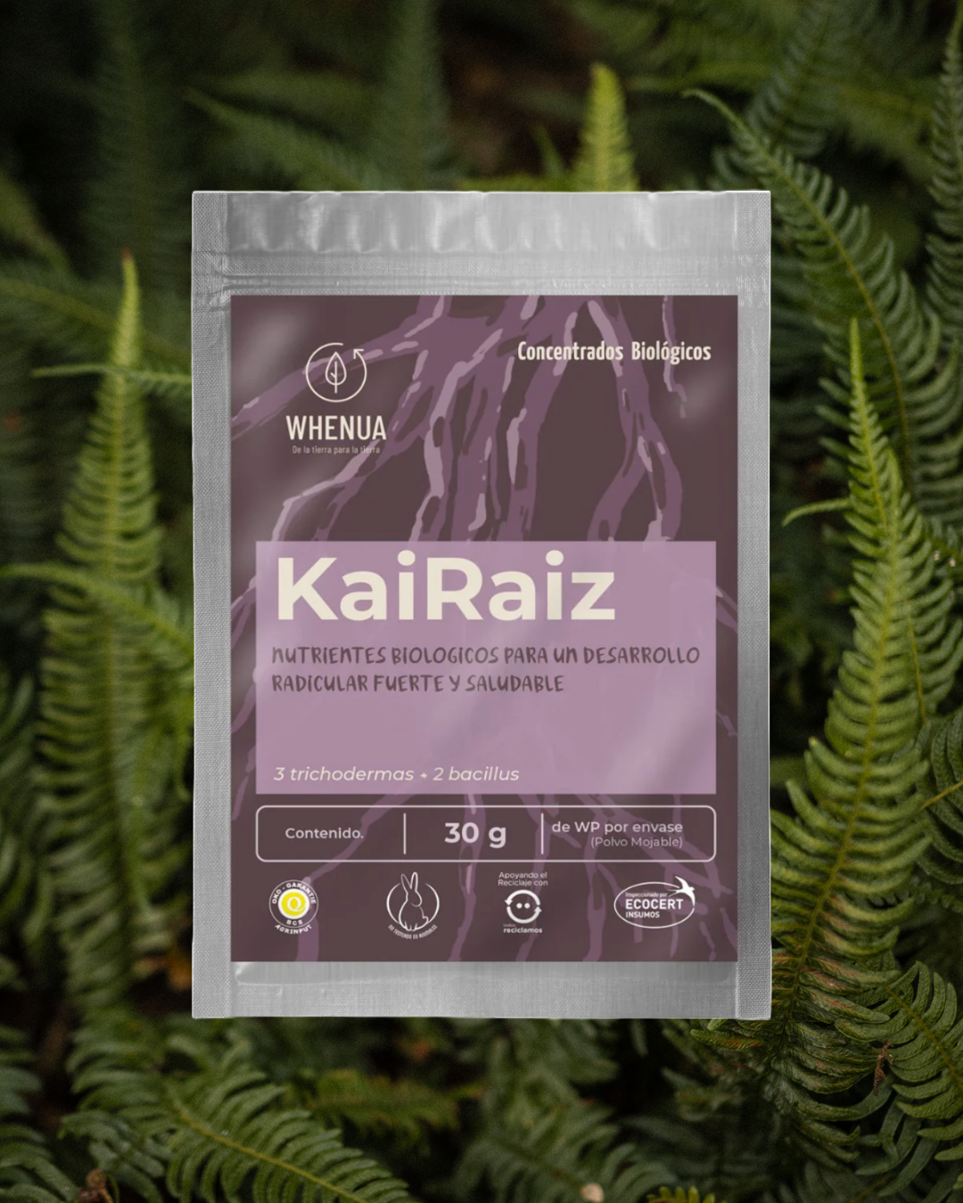 Enraizante Biológico 30g – Kai Raiz Trichoderma + Bacillus